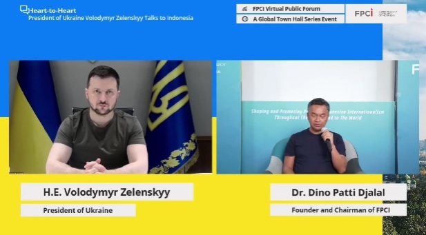 Голод і політичний хаос в усьому світі – ось до чого призведе війна, розв’язана росією, – Зеленський звернувся до політиків і народу Індонезії (ВІДЕО)