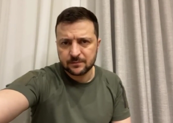 «Ситуація на Донбасі дуже важка. Ми робимо все, щоб посилити оборонний ресурс» – звернення Зеленського (ВІДЕО)