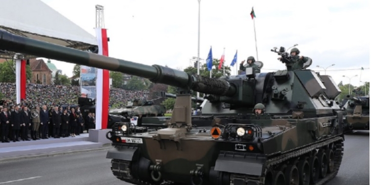 Польша передала Украине 18 «Krab’ов»