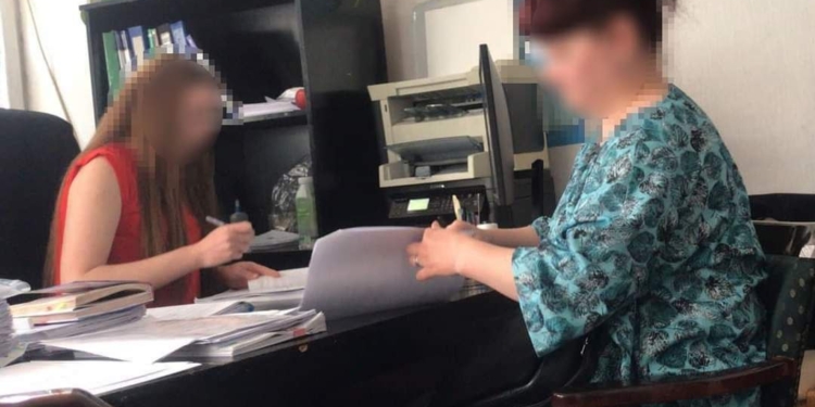 За підтримку збройної агресії рф повідомили про підозру ще одній жительці Миколаєва (ФОТО)