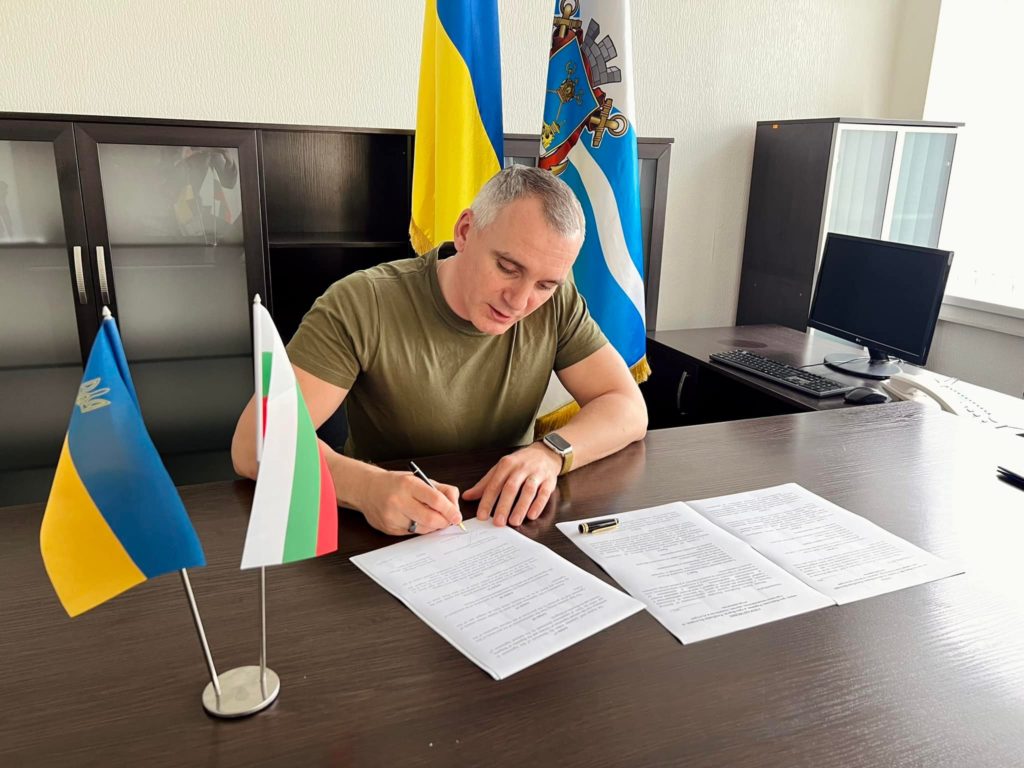 Миколаїв підписав з болгарським Бургасом угоду про співробітництво – її повинні затвердити депутати міськради (ФОТО) 1