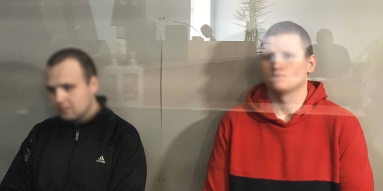 Два російських артилериста, які обстрілювали Харківщину, отримали по 11 років 6 місяців позбавлення волі (ФОТО)