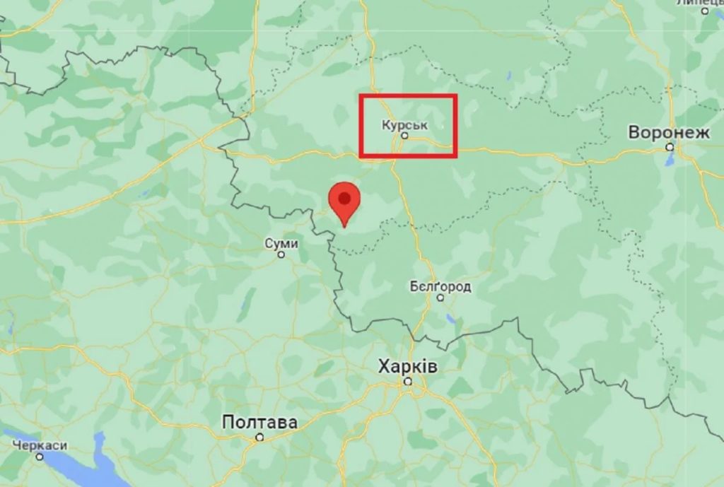 В Курской области поврежден железнодорожный мост, по которому оккупанты перебрасывали войска в Украину 1
