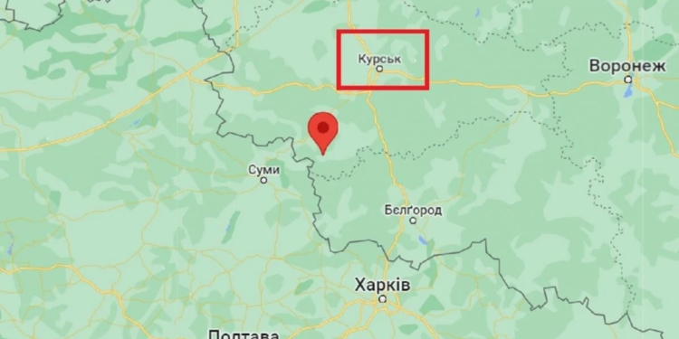 В Курской области поврежден железнодорожный мост, по которому оккупанты перебрасывали войска в Украину