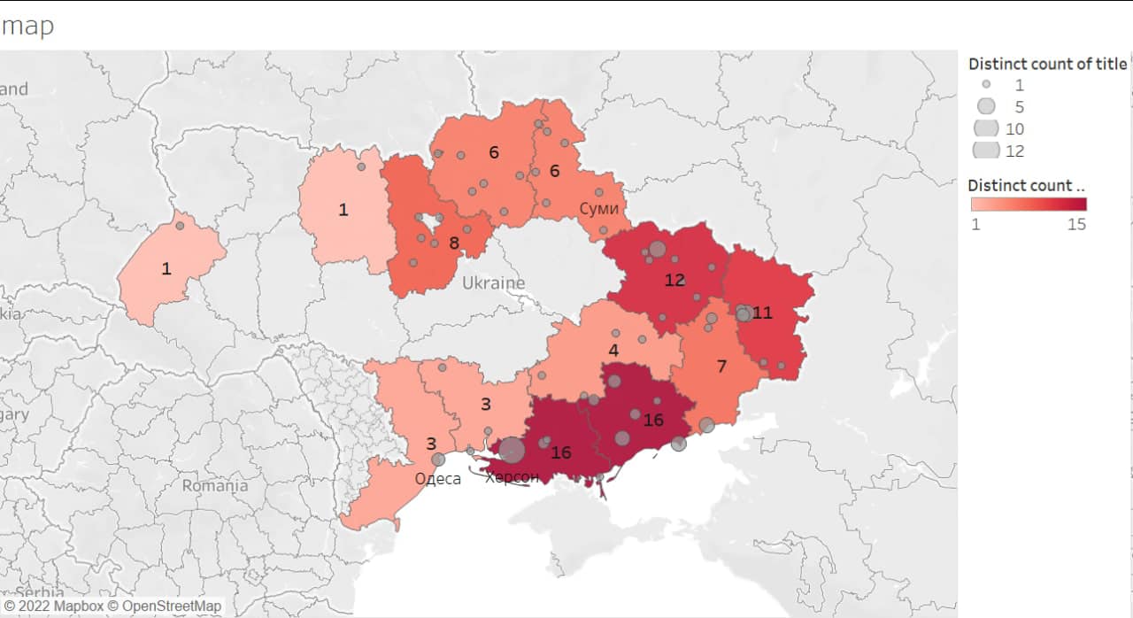 «Детектор медіа» викрив мережу анонімних телеграм-каналів Росії для окупованих територій. Хоча вони є не лише на окупованих територіях – на Миколаївщині таких три