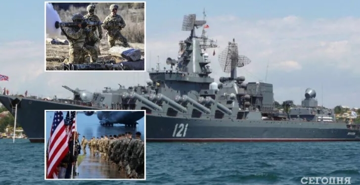 Крейсер «Москва» был уничтожен с помощью данных американской разведки – СМИ