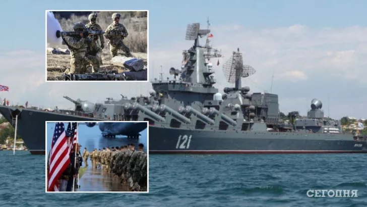 Крейсер «Москва» был уничтожен с помощью данных американской разведки – СМИ