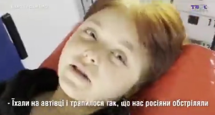 15-річна дівчина з Попасної після обстрілу окупантів пораненою вела машину, аби вивезти чотирьох важко поранених дорослих (ВІДЕО)