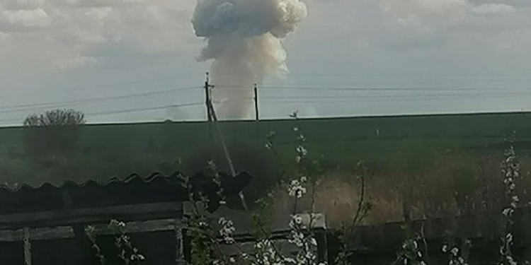 Опять что-то взорвалось в российском Белгороде, куда только из Изюма вернулся глава генштаба страны-оккупанта Герасимов