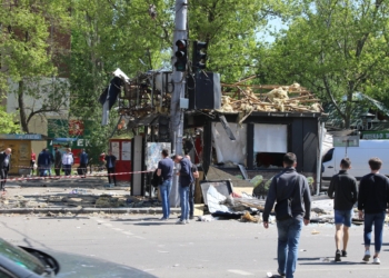 Кількість загиблих внаслідок нічного обстрілу Миколаєва «Смерчами» та «Ураганами» збільшилась (ФОТО)