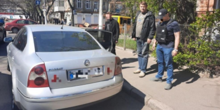 В Одесской области задержали доверенное лицо Кивы – его обвиняют в организации  провокаций в регионе (ФОТО, ВИДЕО)