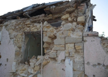 Під час вчорашніх обстрілів Миколаєва рашисти поцілили у будинок, де знаходились бабуся із дідусем та двоє маленьких дітей (ФОТО)