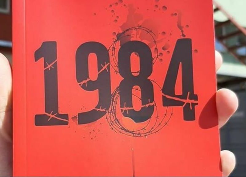 Маразм, но правда – в Беларуси действительно снимают с продажи роман Джорджа Оруэлла «1984»