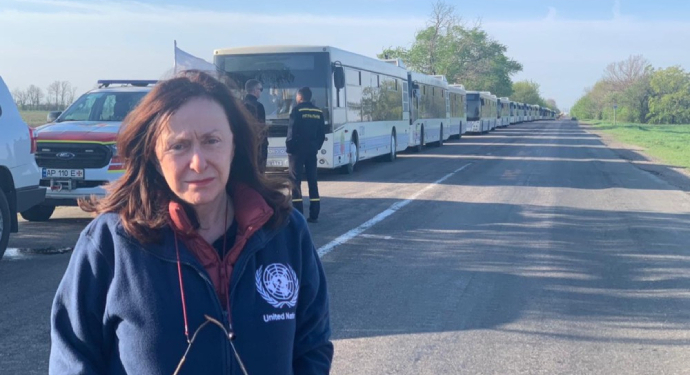 Больше 150 мариупольцев из “Азовстали” прибыли в Запорожье (ВИДЕО)