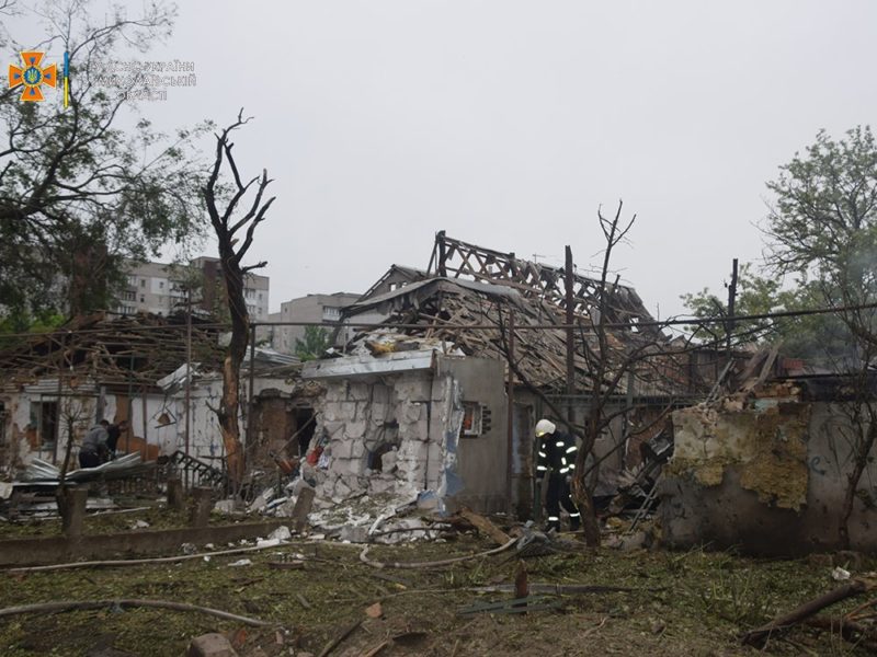Внаслідок дій окупантів на Миколаївщині за добу поранено 8 людей