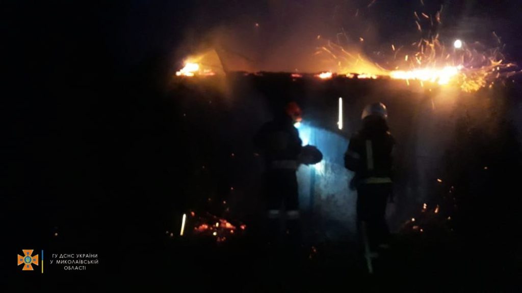 На Миколаївщині за добу загасили 4 пожежі, у двох випадках причина займання не встановлена (ФОТО) 3