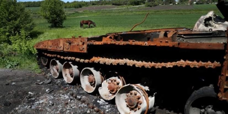 У окупантів за добу – мінус 150 осіб, 7 танків, 11 ББМ, 6 артсистем. Загальні втрати ворога у статистиці Генштабу