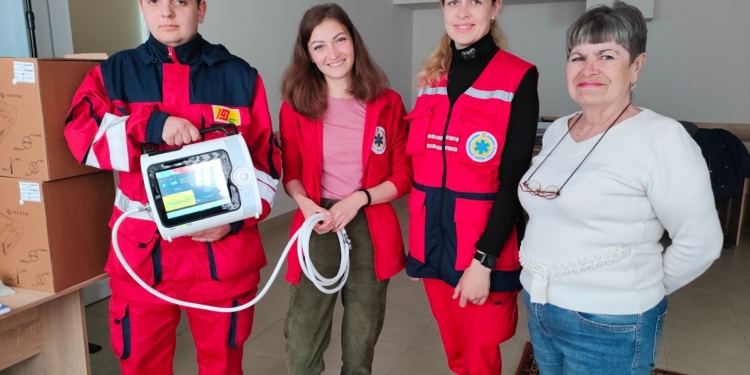 МОЗ закупило 35 транспортних апаратів ШВЛ за кошти, залучені в рамках кампанії United24. Дістанеться і Миколаївщині (ФОТО)