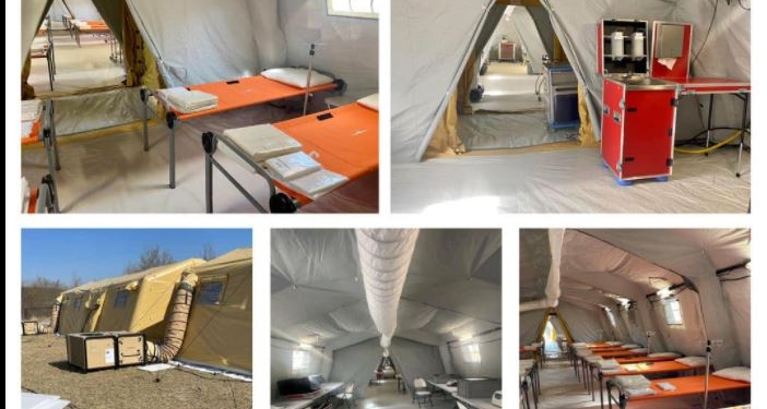 На Миколаївщині з’явиться автономний мобільний шпиталь з Нідерландів (ФОТО)