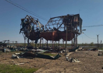 Російські окупанти завдали ракетних ударів по Дніпропетровській області – влучили у склади з зерном (ФОТО)