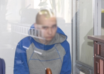 В Україні розпочався перший суд над росіянином, який вбив мирного мешканця на Сумщині (ФОТО)
