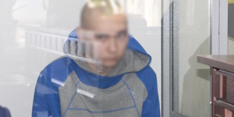 В Україні розпочався перший суд над росіянином, який вбив мирного мешканця на Сумщині (ФОТО)