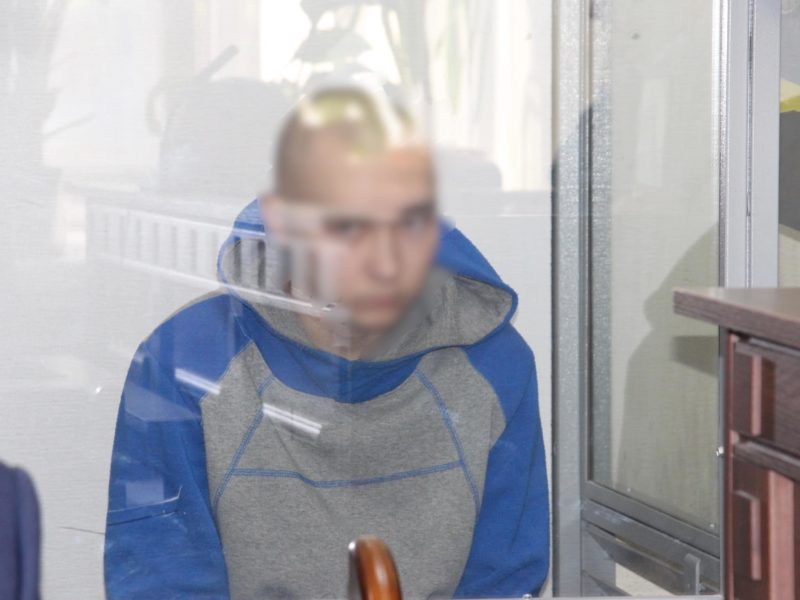 В Україні розпочався перший суд над росіянином, який вбив мирного мешканця на Сумщині (ФОТО)