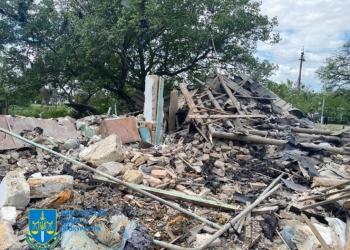 Внаслідок обстрілів окупантами двох сіл на Миколаївщині загинуло двоє людей і ще двоє поранені (ФОТО)
