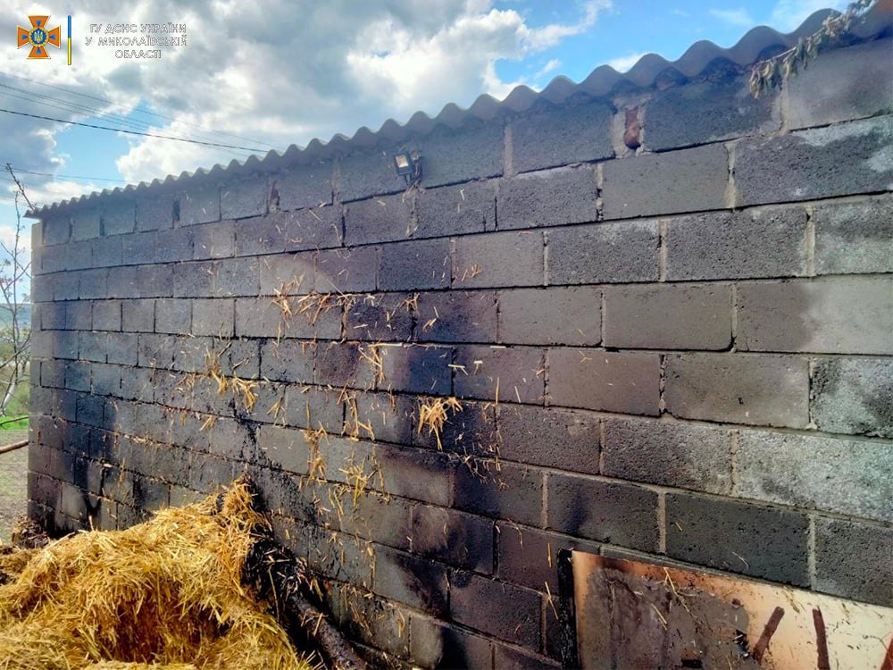 За добу на Миколаївщині було 6 пожеж – на одній загинув 32-річний чоловік (ФОТО) 4