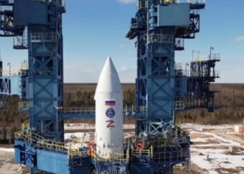 На орбите сгорел российский военный спутник с символом Z