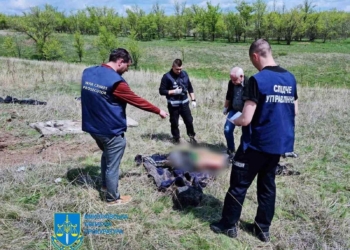 Связанные и со следами пыток: в Баштанском районе на Николаевщине нашли тела убитых россиянами местных жителей