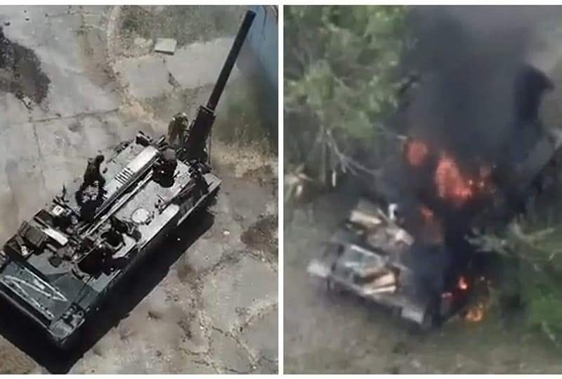 ВСУ впервые уничтожили САУ “Тюльпан” – и снова помогли пропагандисты (ВИДЕО)