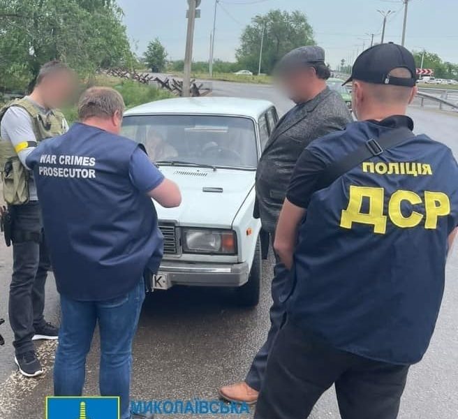 На Николаевщине задержали поселкового голову и депутат за сотрудничество с оккупантами