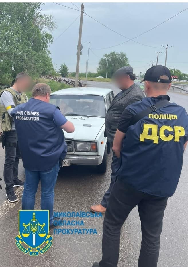 На Николаевщине задержали поселкового голову и депутат за сотрудничество с оккупантами 1