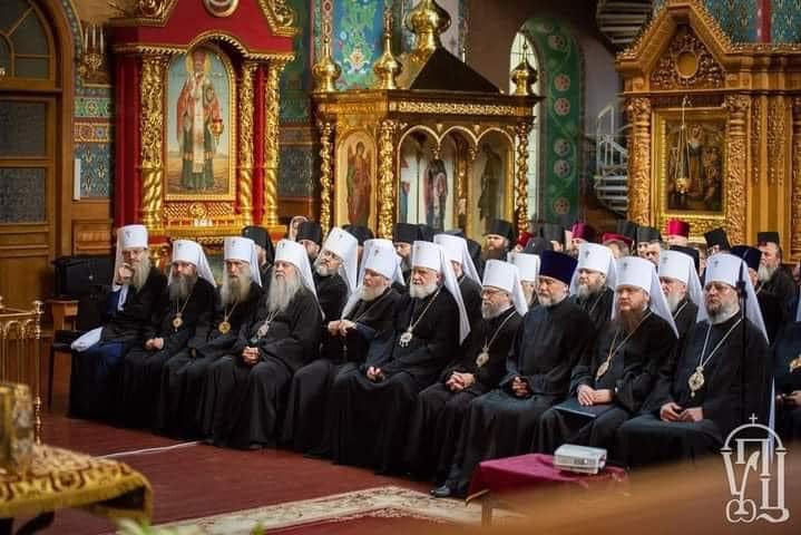УПЦ Московского патриархата объявил о своей независимости от Российской православной церкви 1