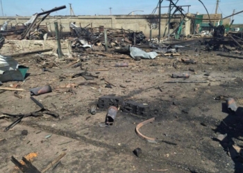Російські окупанти завдали ракетних ударів по Дніпропетровській області – влучили у склади з зерном (ФОТО)