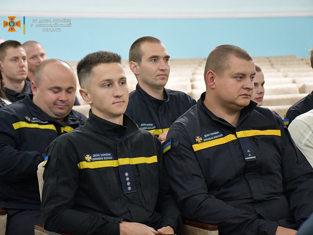 У них – свій фронт: 37 рятувальників Миколаївщини відзначені відомчими нагородами (ФОТО) 5