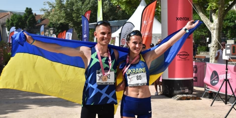 Украинцы победили на марафоне во Франции. И первой среди женщин была Валентина Верецкая из Николаева (ФОТО)