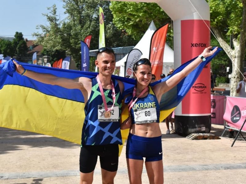 Украинцы победили на марафоне во Франции. И первой среди женщин была Валентина Верецкая из Николаева (ФОТО)