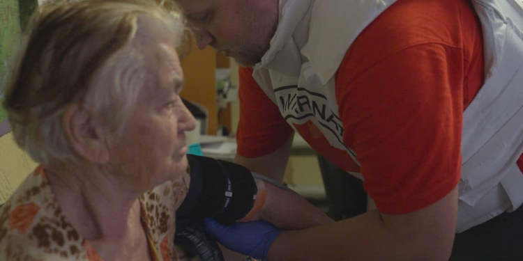 На Миколаївщині запрацювали мобільні амбулаторії Червоного Хреста (ФОТО)