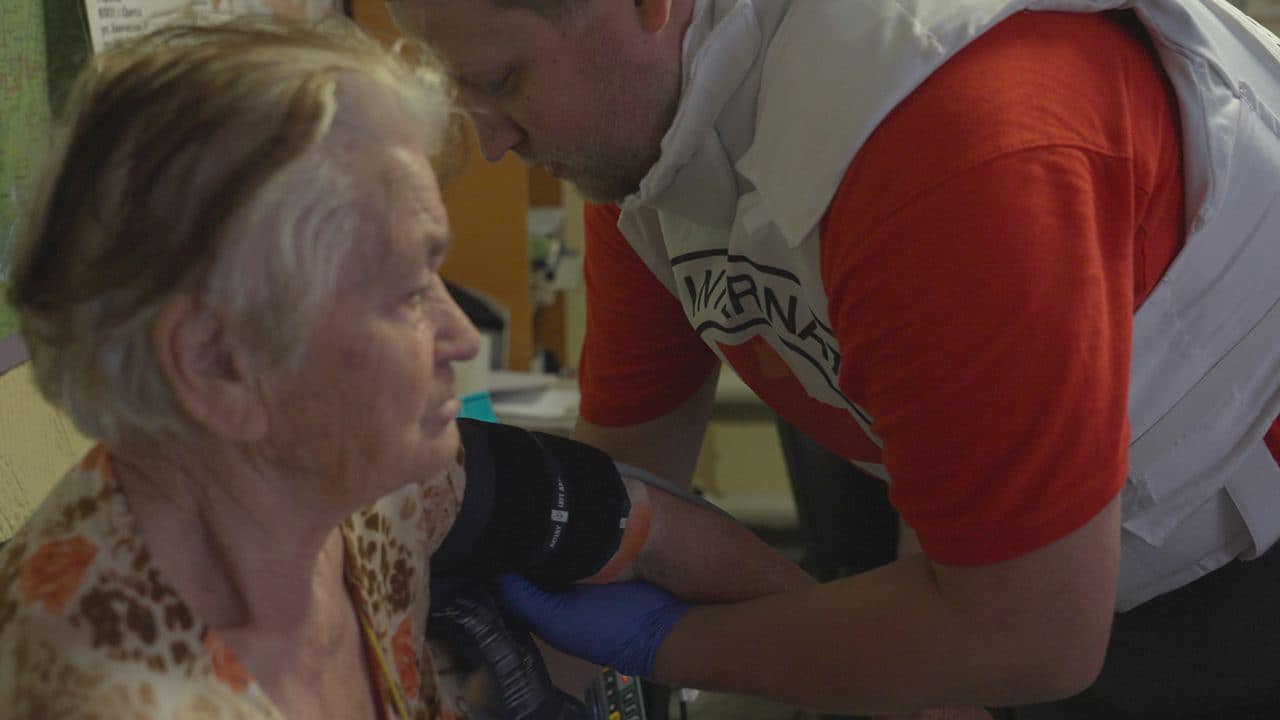 На Миколаївщині запрацювали мобільні амбулаторії Червоного Хреста (ФОТО)