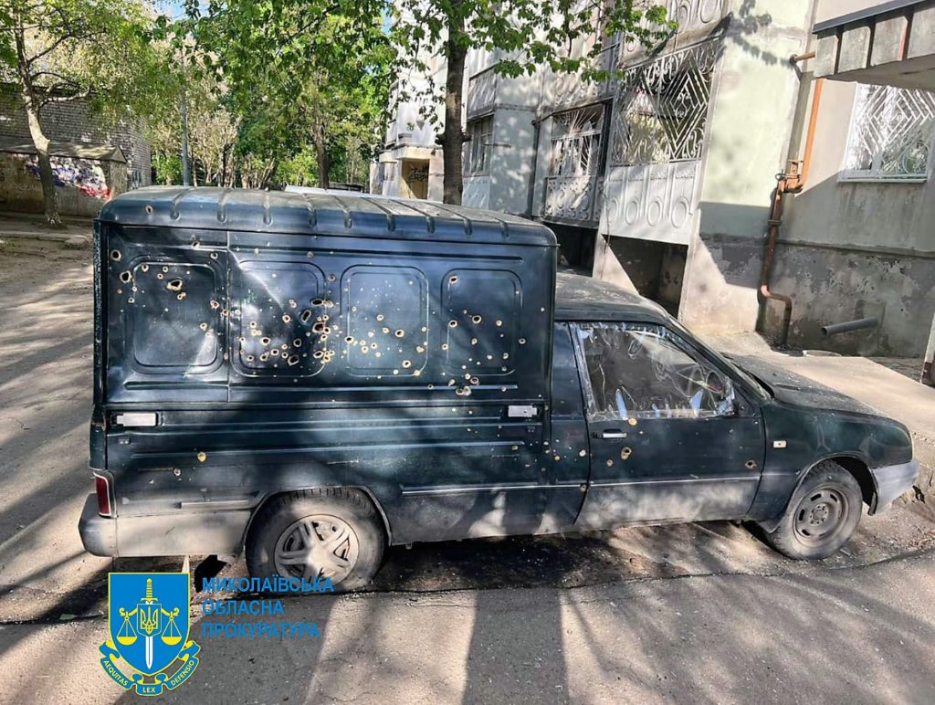 Нічний обстріл Миколаєва: у прокуратурі назвали кількість пошкоджених об’єктів (ФОТО) 5