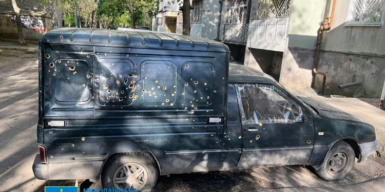 Нічний обстріл Миколаєва: у прокуратурі назвали кількість пошкоджених об’єктів (ФОТО)