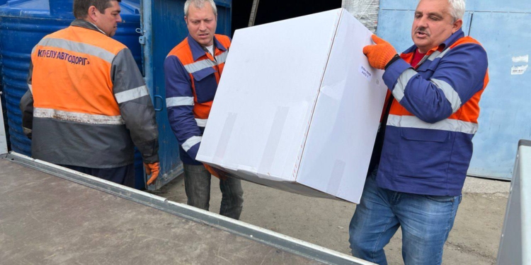 Николаев получил оборудование для систем водоснабжения (ФОТО)