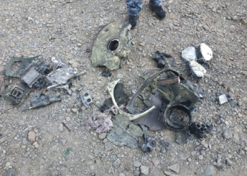 На Одещині ППО збили ворожу ракету (ФОТО)