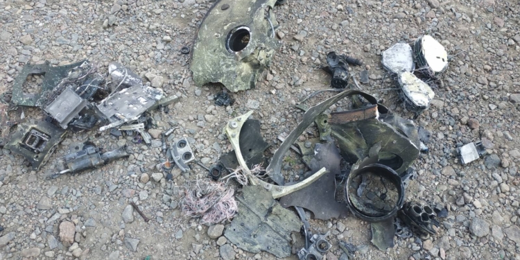 На Одещині ППО збили ворожу ракету (ФОТО)