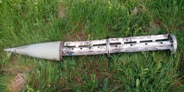 Результати нічного обстрілу околиць Миколаєва з російських «Ураганів» – в красномовних фото від ОК «Південь»