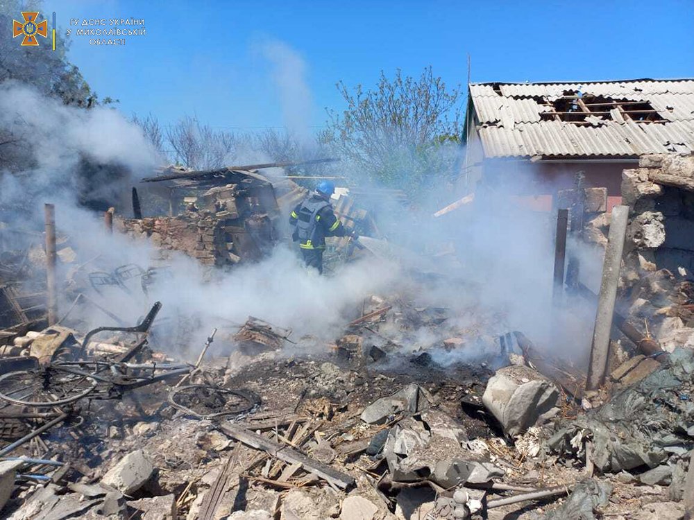 На Миколаївщині за добу було 8 пожеж, 3 з яких – через обстріли (ФОТО) 5