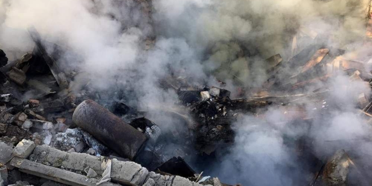 На Миколаївщині під час обстрілу загинув 80-річний чоловік (ФОТО)