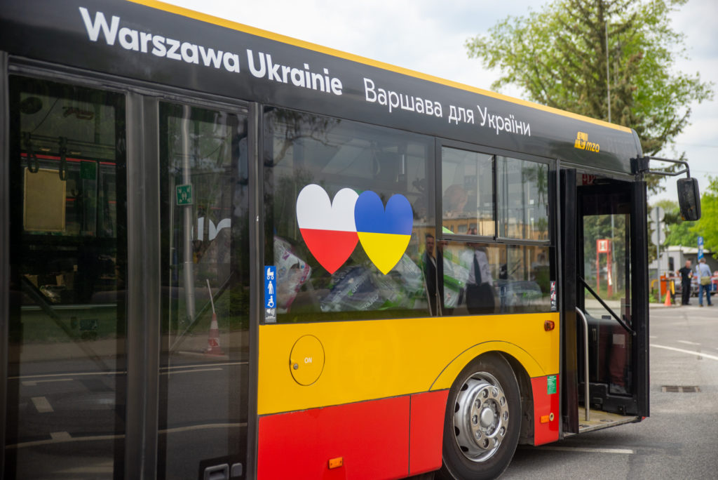 Сьогодні до Миколаєва з Варшави вирушили 5 автобусів – їх подарувала столиця Польщі нашому місту (ФОТО) 5
